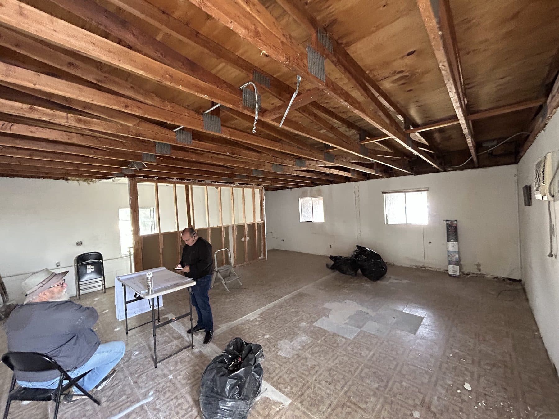 Photograph from the Moorpark Street project in North Hollywood.