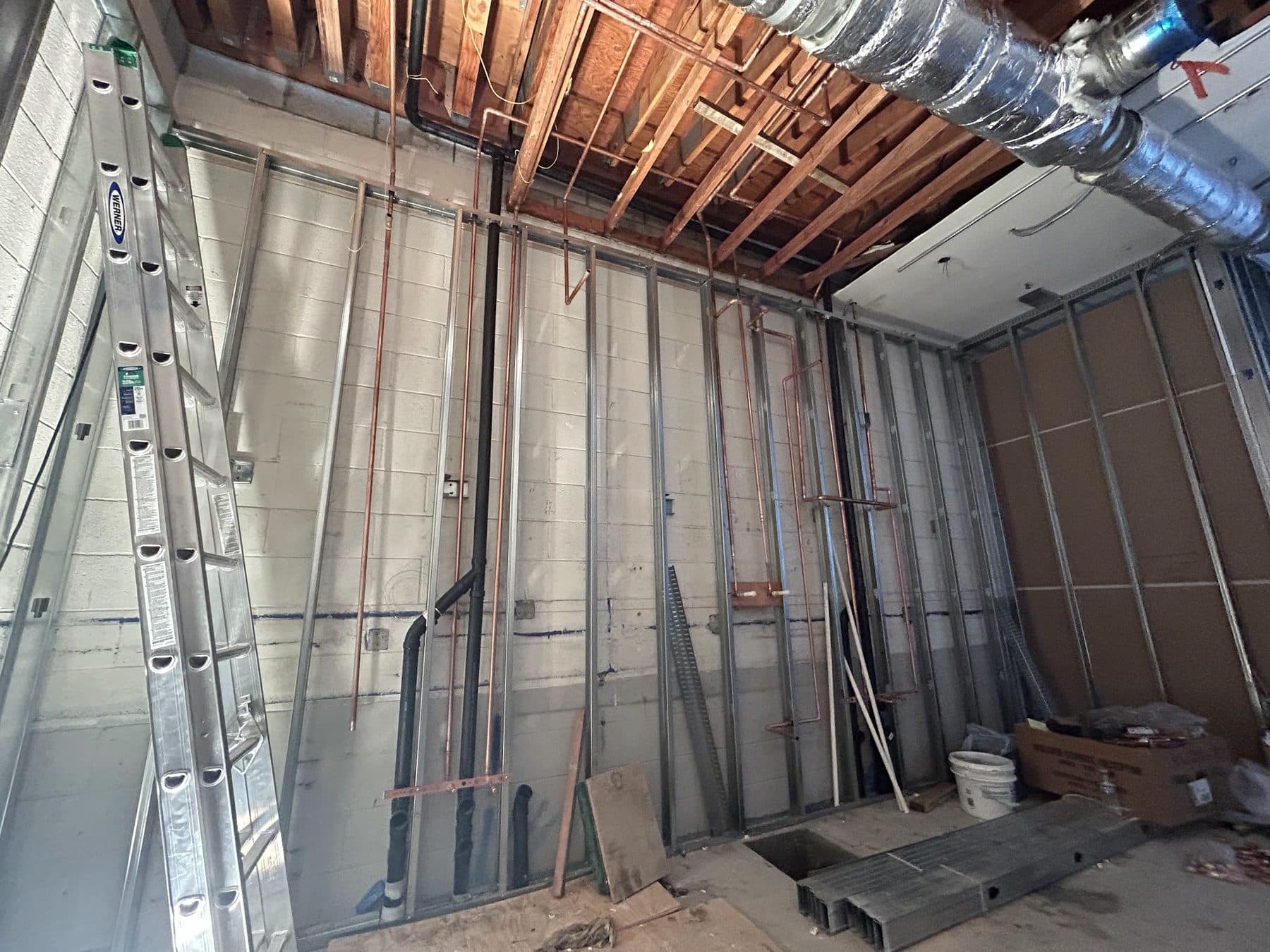 Photograph from the Moorpark Street project in North Hollywood.