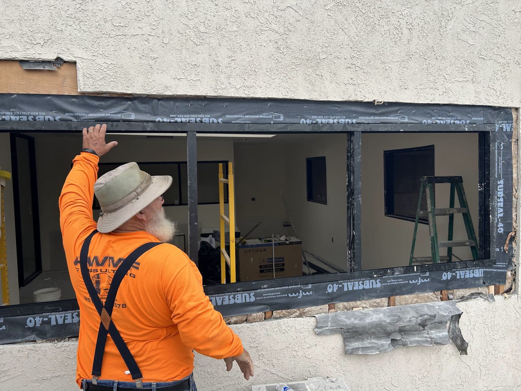 Photograph from the Moorpark Street project in North Hollywood.