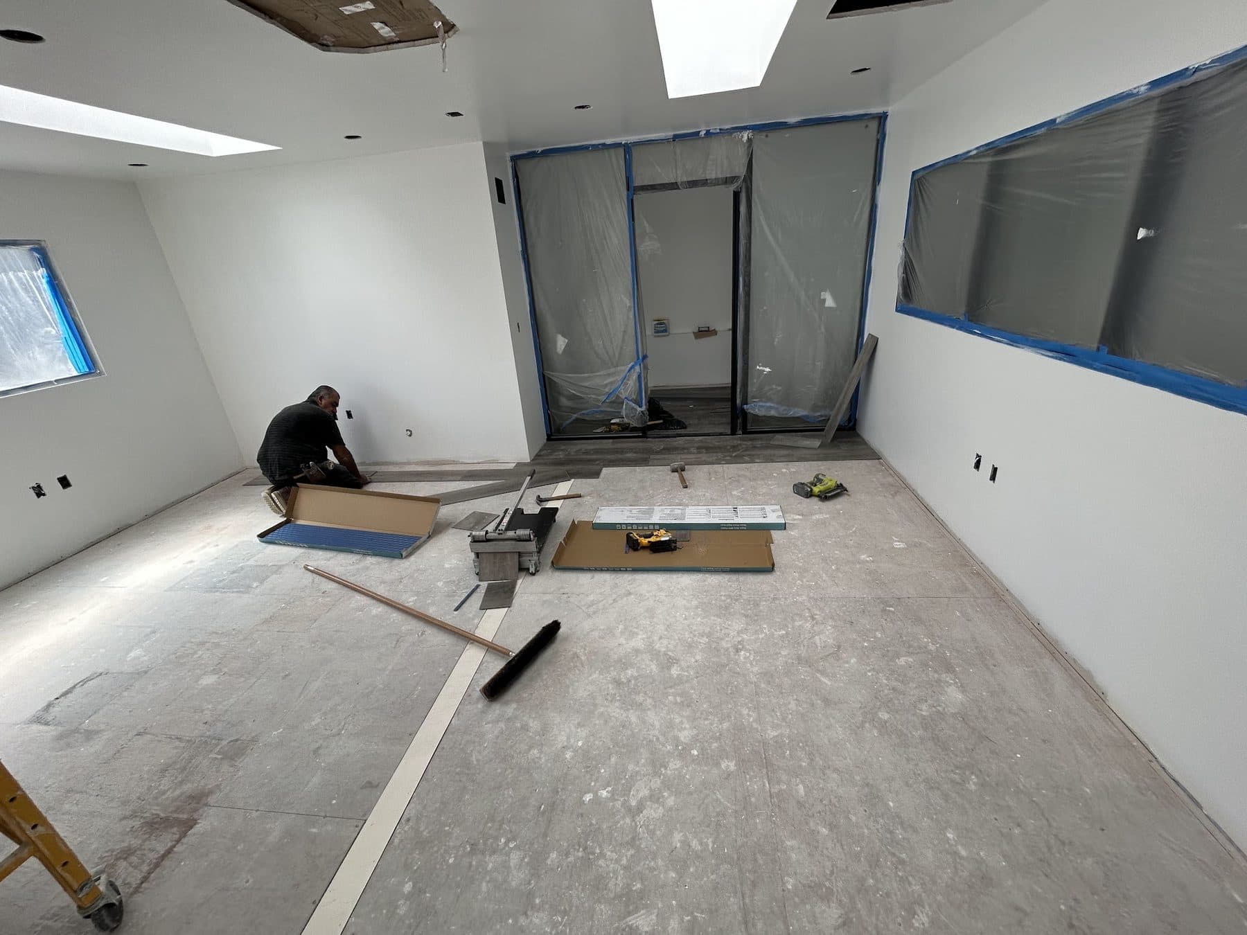 Photograph from the Moorpark Street project in North Hollywood.