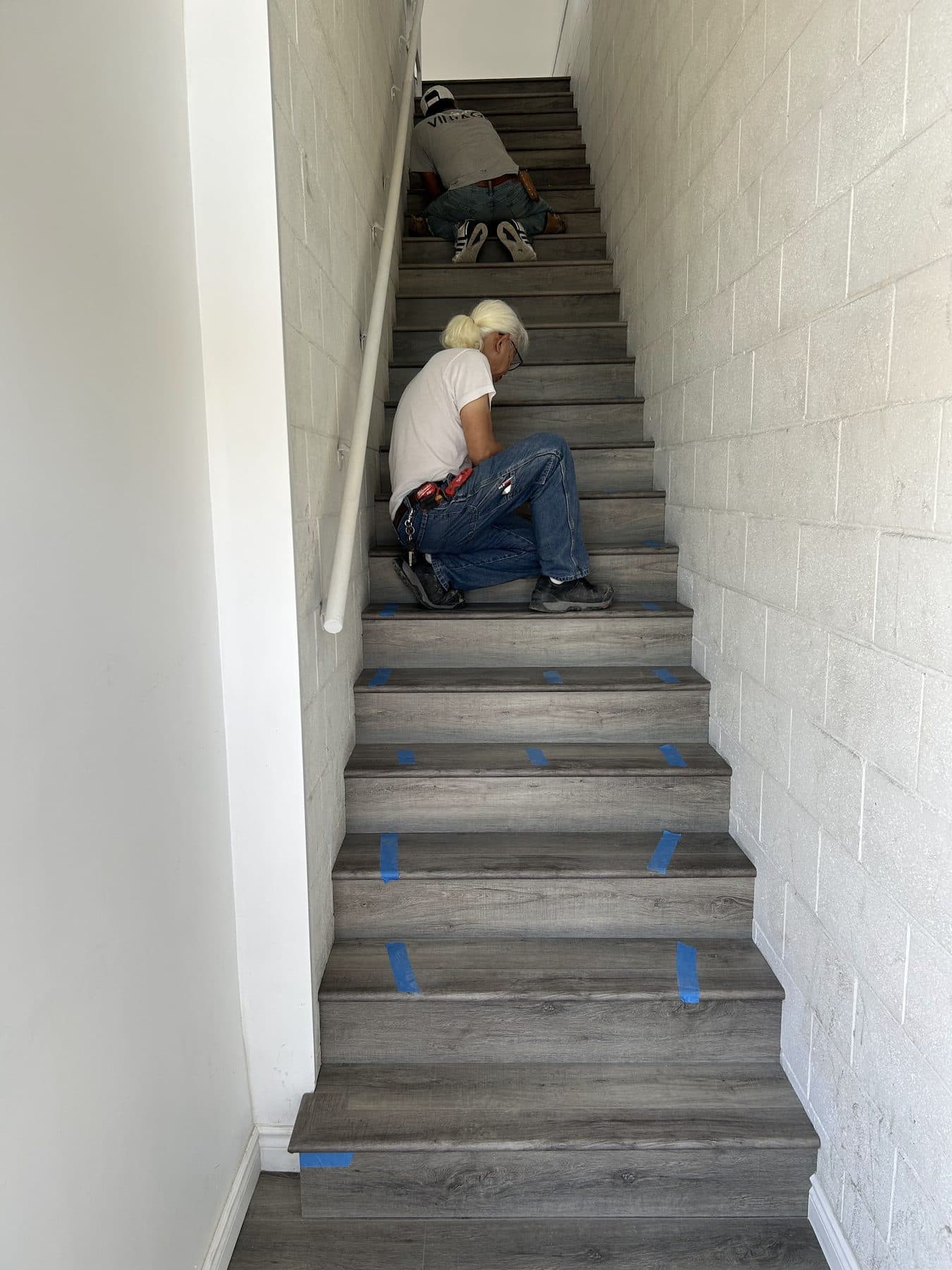Photograph from the Moorpark Street project in North Hollywood.