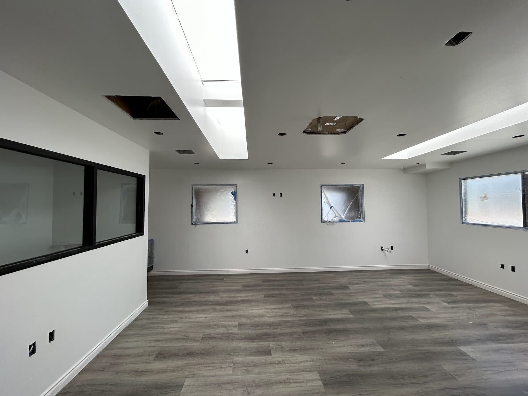 Photograph from the Moorpark Street project in North Hollywood.