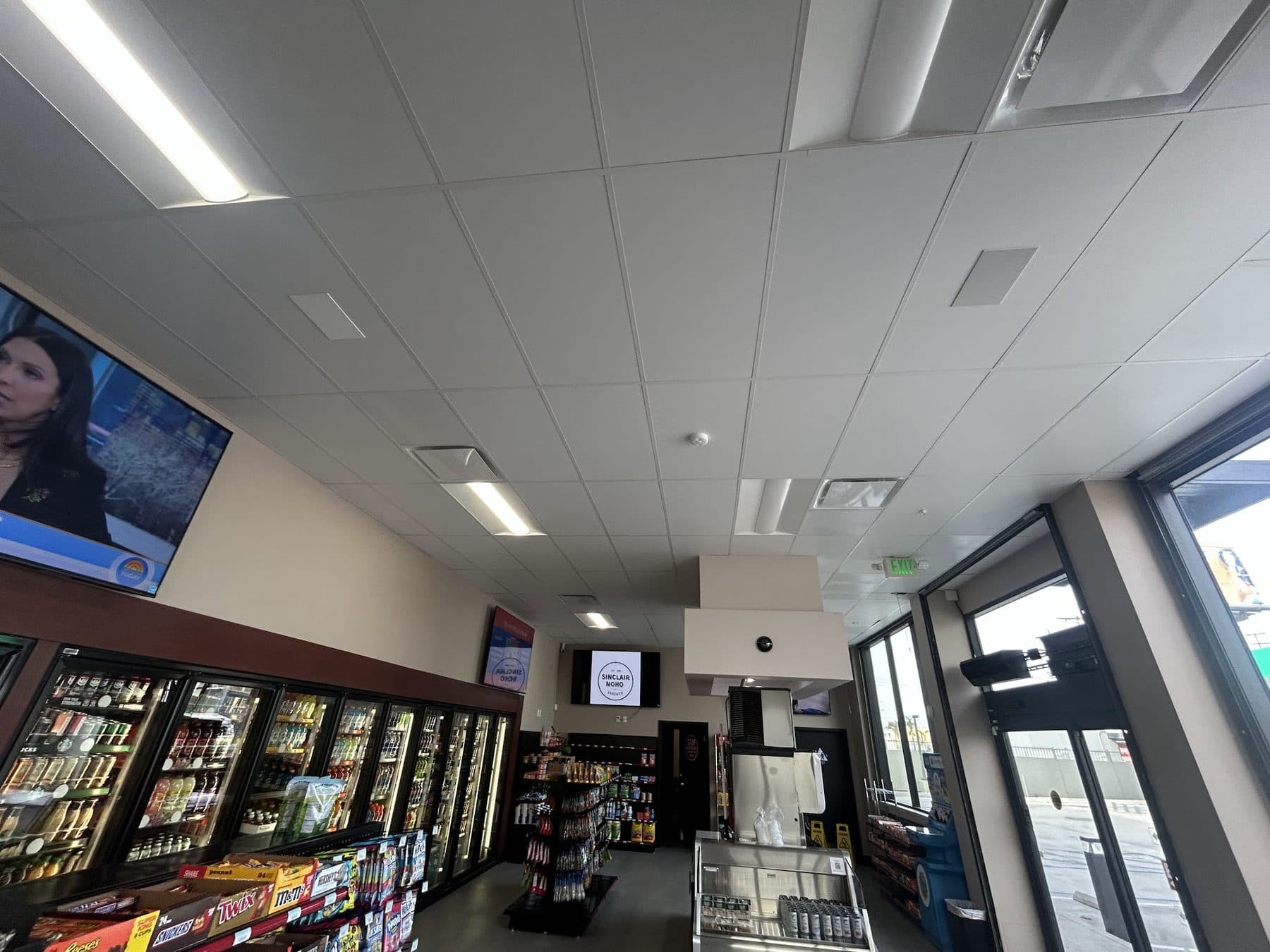Photograph from the Vanowen Street remodel in North Hollywood.
