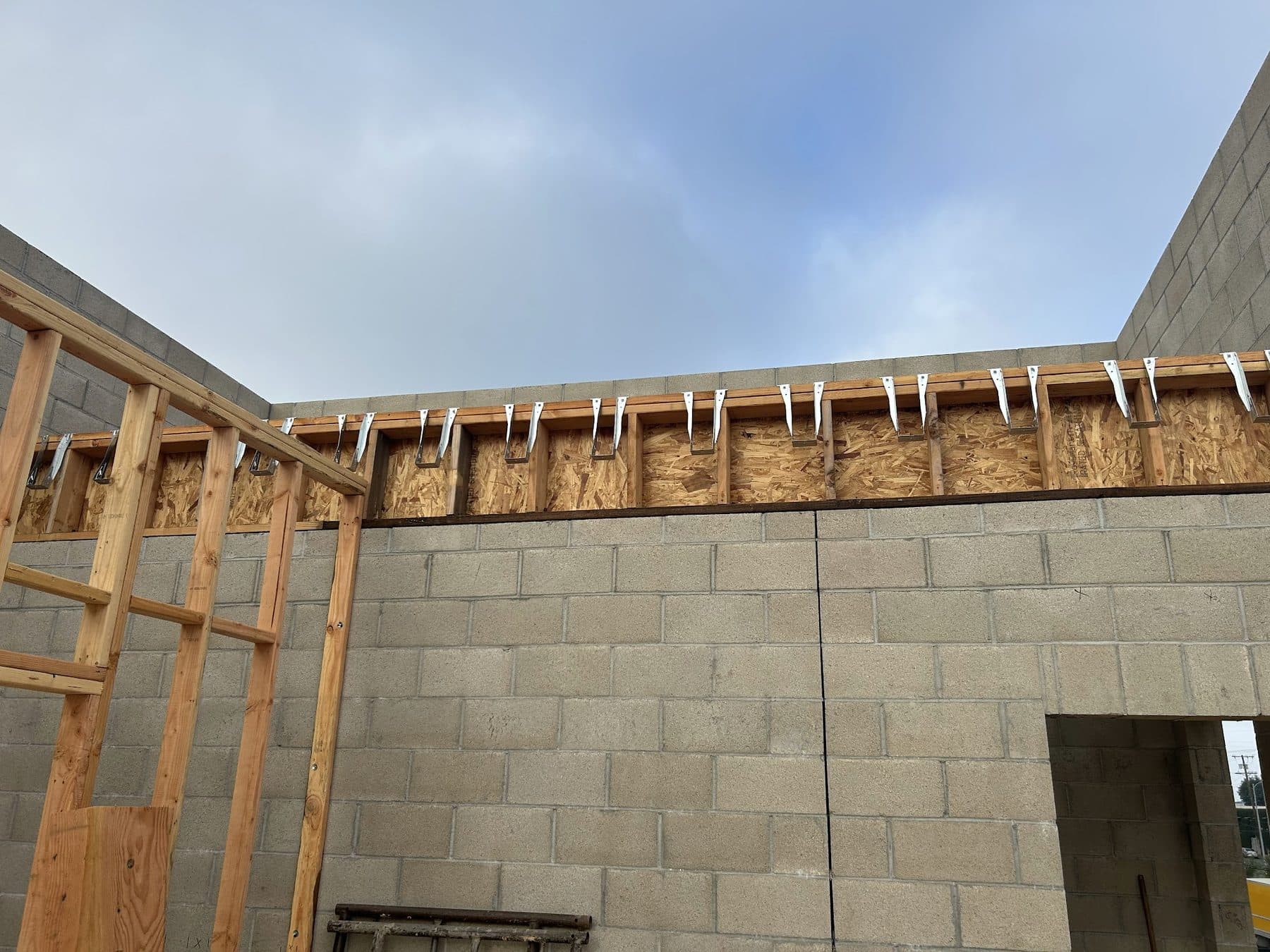Photograph from the Vanowen Street remodel in North Hollywood.