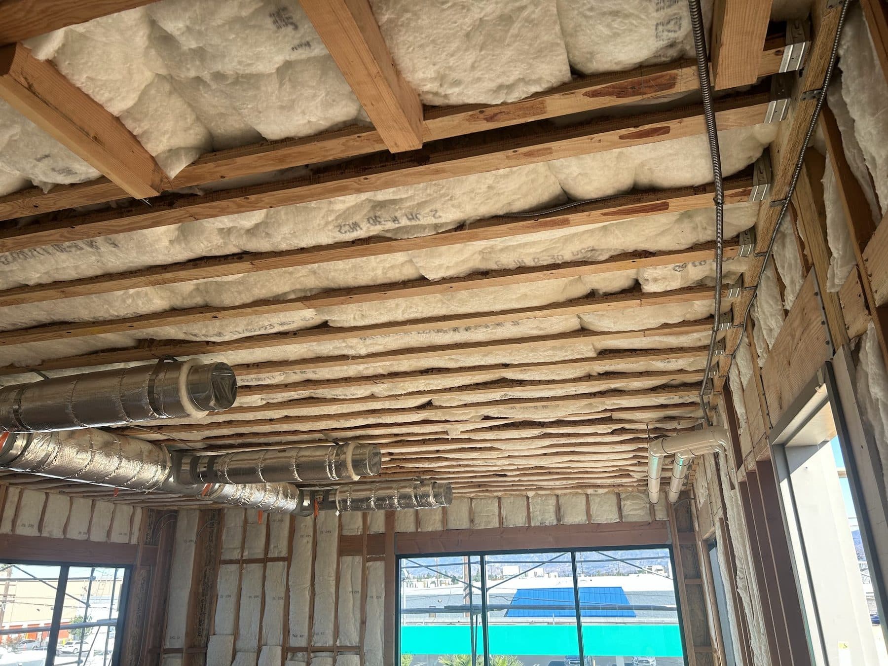 Photograph from the Vanowen Street remodel in North Hollywood.