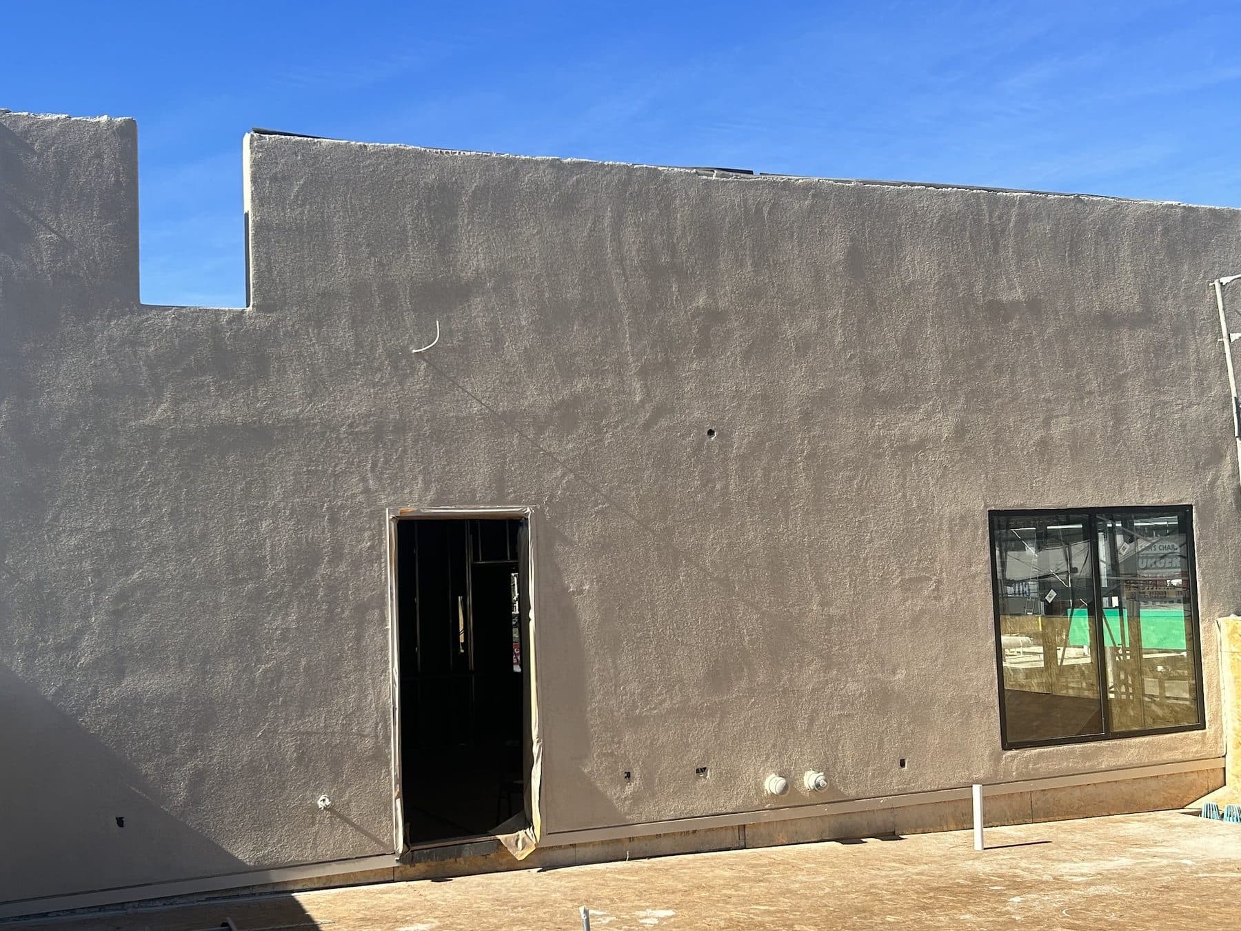 Photograph from the Vanowen Street remodel in North Hollywood.