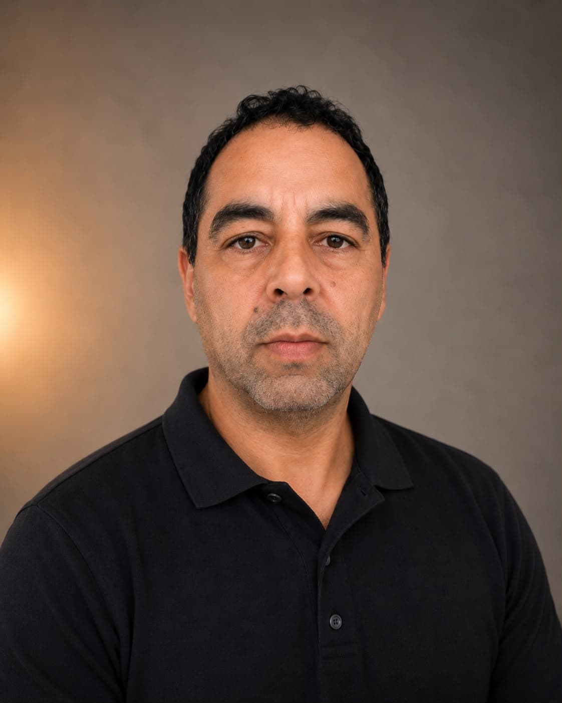 Edgar Chacón, painting and finish lead at UBIC